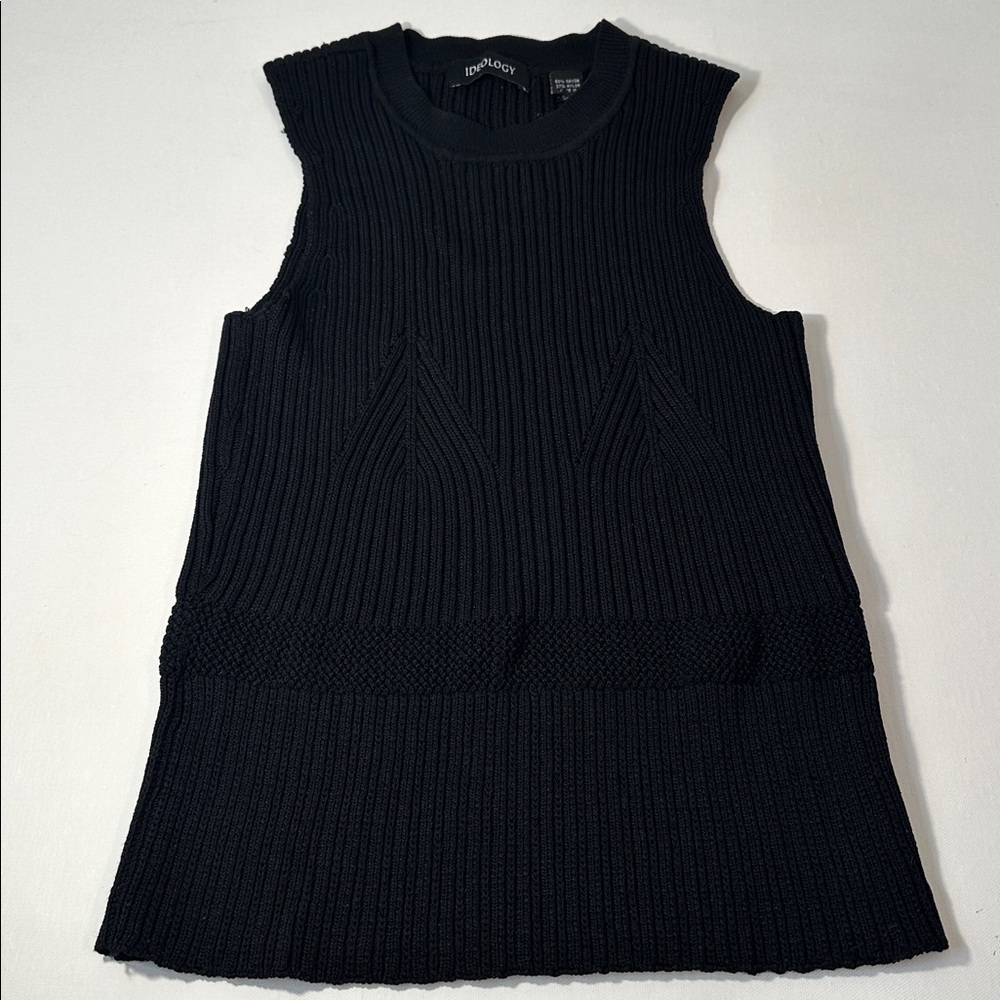 women’s Ideology sweater tank top